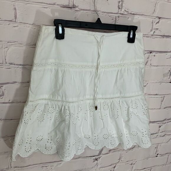 American Eagle Size 2 white skirt - Picture 1 of 3